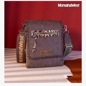 Montana West || NWT Crossbody Bag